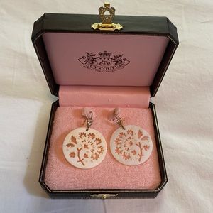Juicy Couture Mother-of-Pearl Earrings